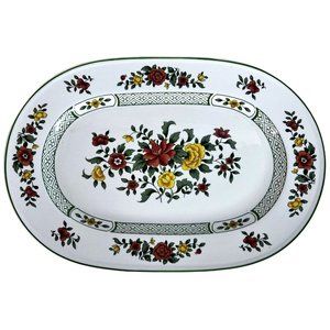 Villeroy And Boch Summerday Serving Platter Meat Vegetable Tray 13 Inch Germany
